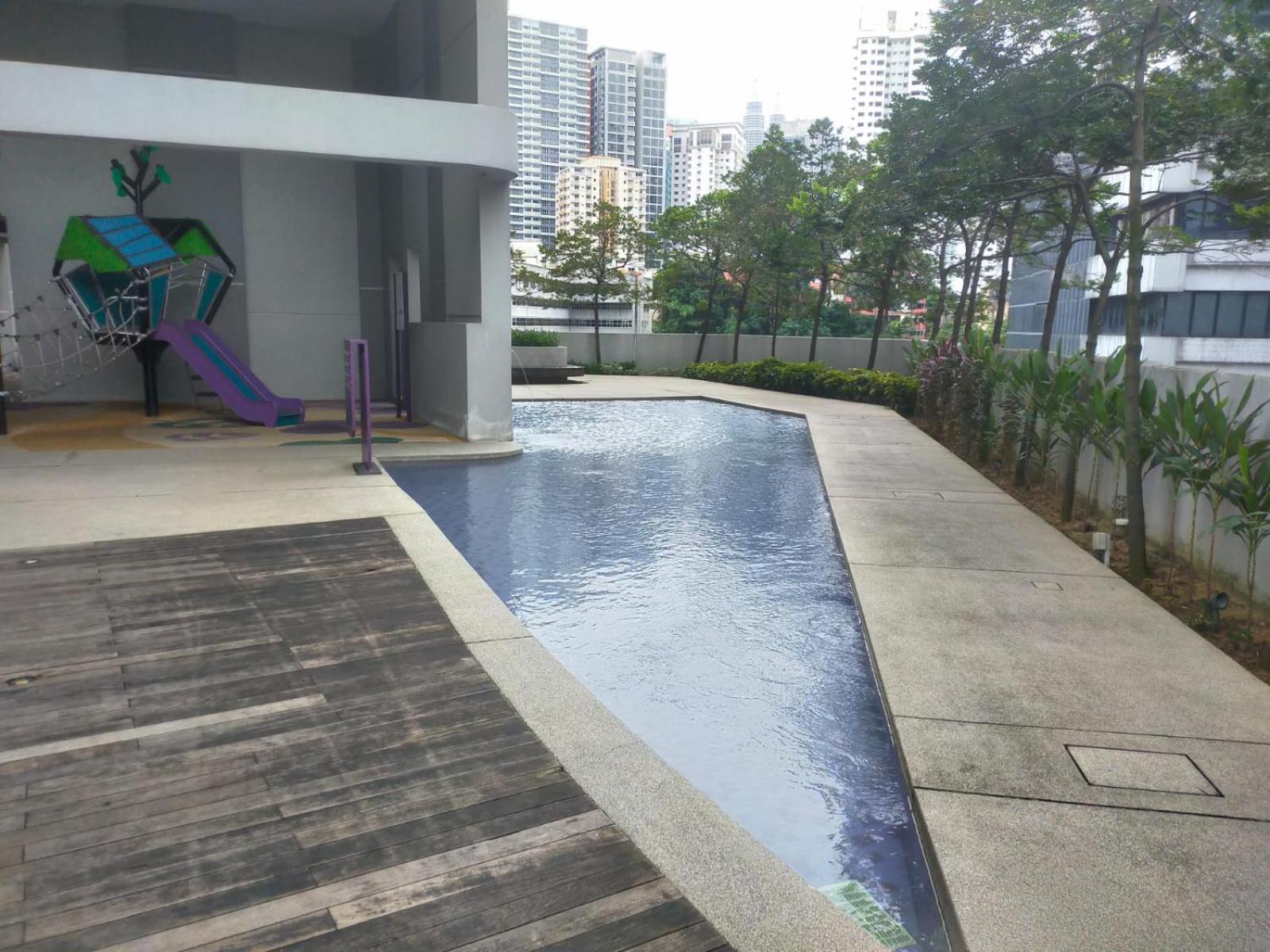 The Royal Reside Appartement Kuala Lumpur Buitenkant foto