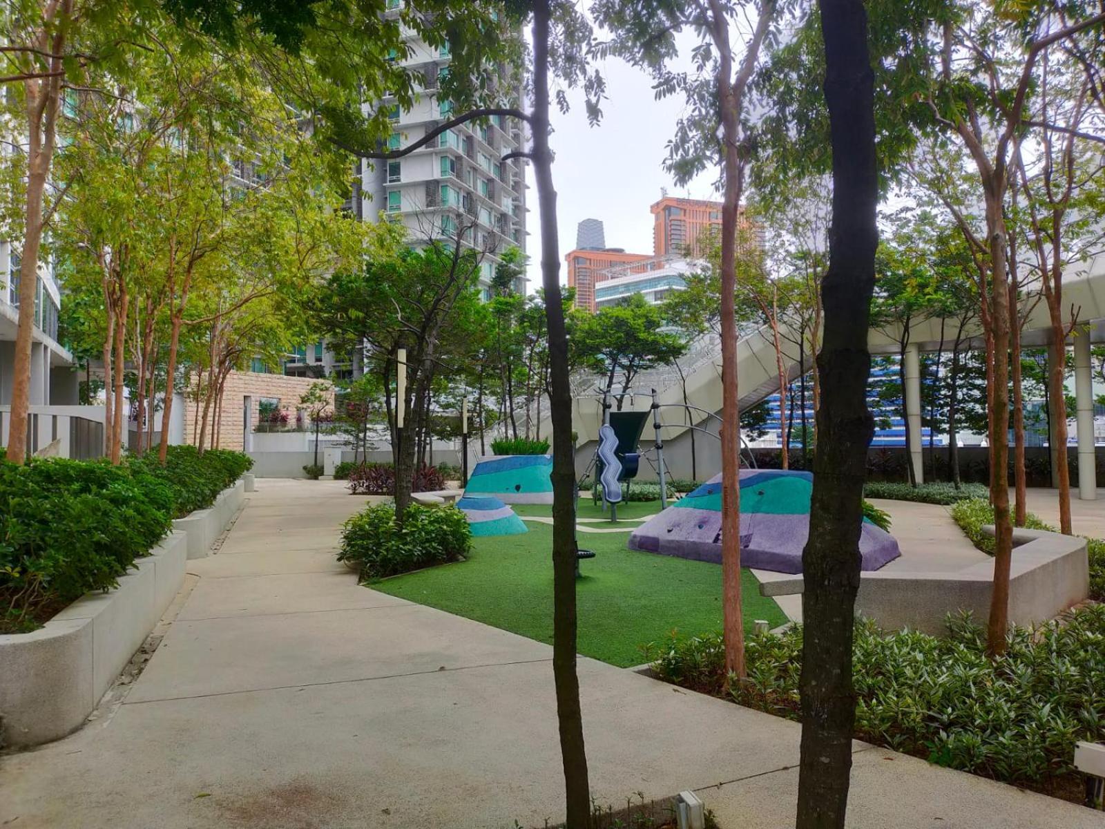 The Royal Reside Appartement Kuala Lumpur Buitenkant foto