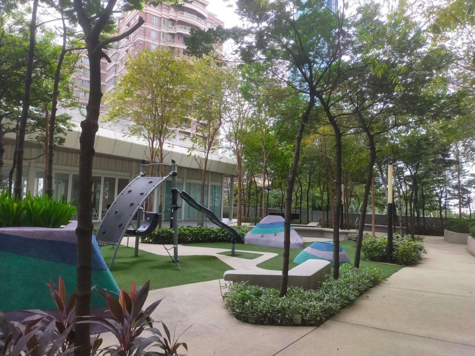 The Royal Reside Appartement Kuala Lumpur Buitenkant foto