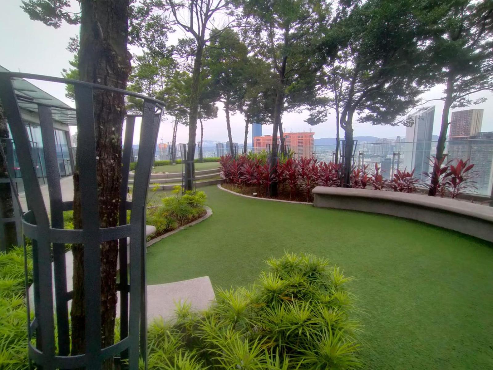 The Royal Reside Appartement Kuala Lumpur Buitenkant foto