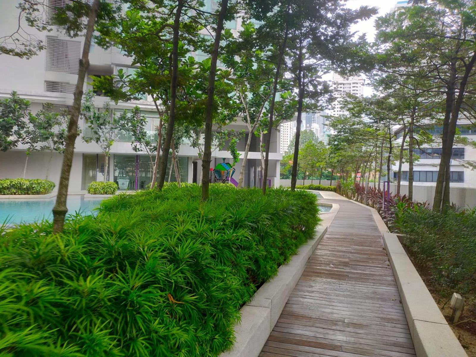 The Royal Reside Appartement Kuala Lumpur Buitenkant foto