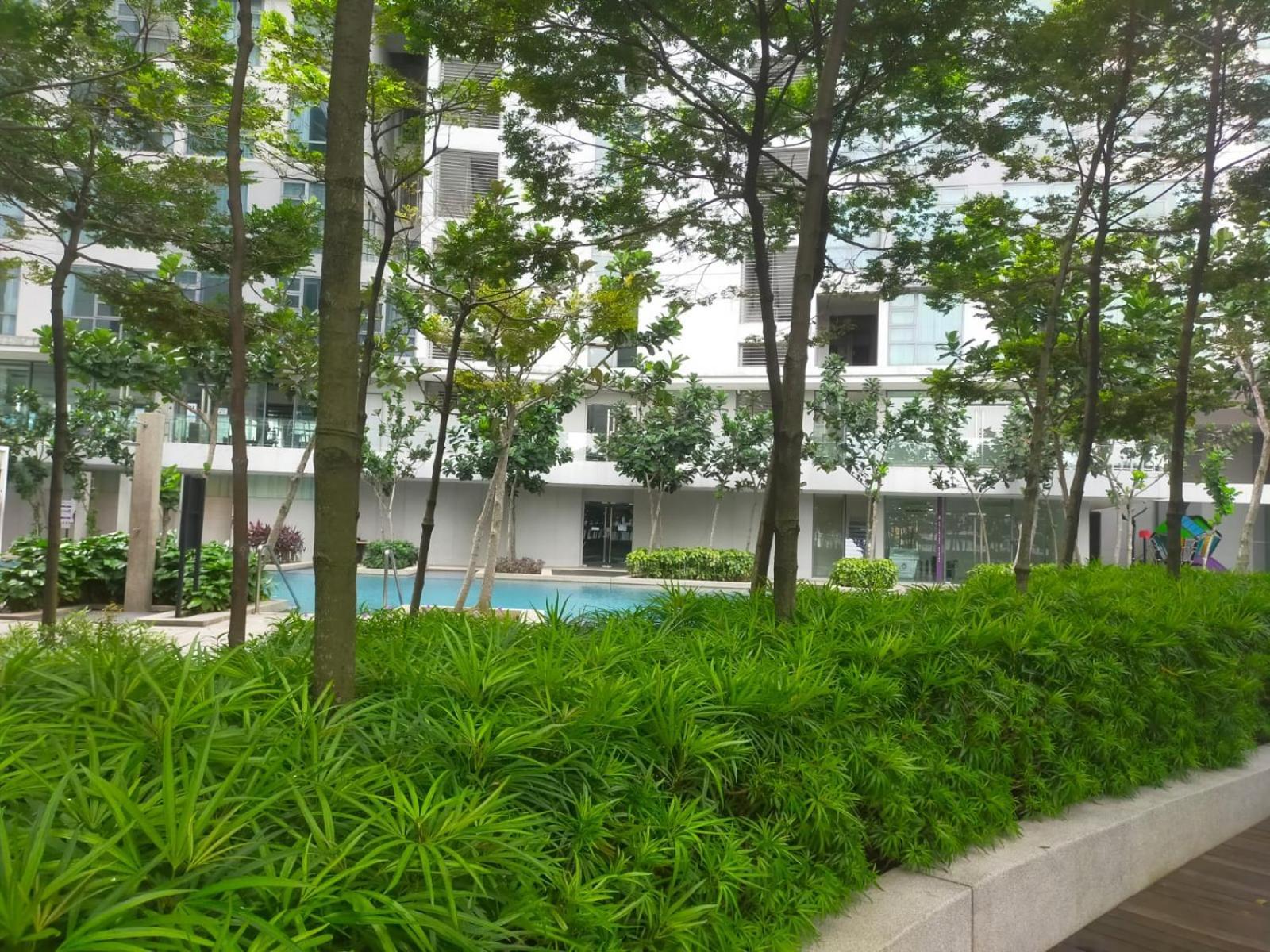 The Royal Reside Appartement Kuala Lumpur Buitenkant foto
