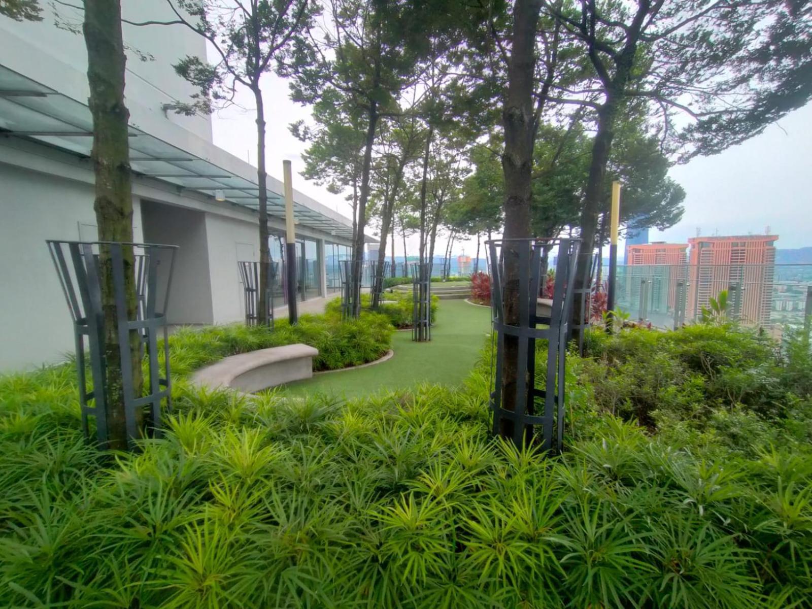 The Royal Reside Appartement Kuala Lumpur Buitenkant foto