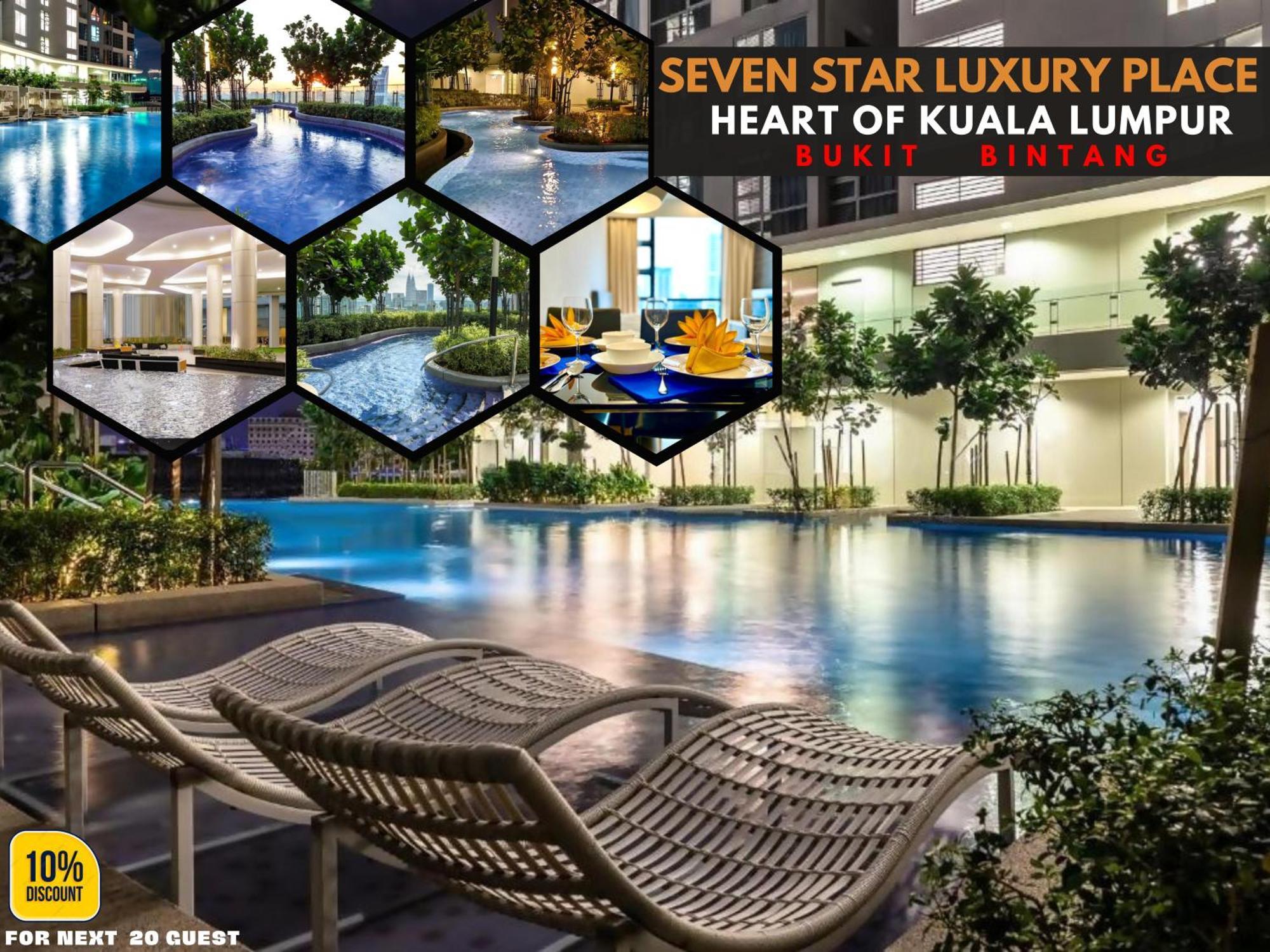The Royal Reside Appartement Kuala Lumpur Buitenkant foto